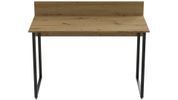 Компьютерный стол Ferrum-decor Скай 76x140x70 черный ДСП Дуб Артизан 32мм (FRD-106998) FRD-106998 фото 4