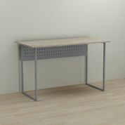 Письмовий стіл Ferrum-decor Майк 75x100x60 сірий ДСП Дуб Сонома 16мм (FRD-101768) FRD-101768 фото 3