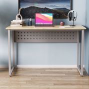Письмовий стіл Ferrum-decor Майк 75x100x60 сірий ДСП Дуб Сонома 16мм (FRD-101768) FRD-101768 фото 1