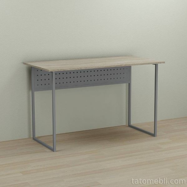 Письмовий стіл Ferrum-decor Майк 75x100x60 сірий ДСП Дуб Сонома 16мм (FRD-101768) FRD-101768 фото