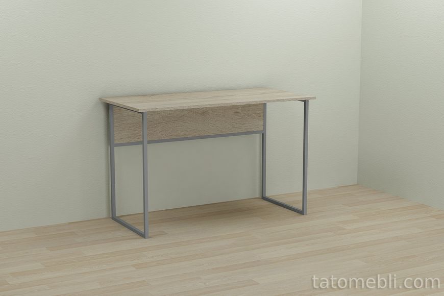 Письмовий стіл Ferrum-decor Коді 75x100x70 сірий ДСП Дуб Сонома 16мм (FRD-101682) FRD-101682 фото