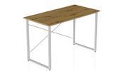 Комп'ютерний стіл Ferrum-decor Дейв 75x140x60 білий ДСП Дуб Артизан 16 мм (FRD-107049) FRD-107049 фото 4