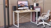 Комп'ютерний стіл Ferrum-decor Дейв 75x140x60 білий ДСП Дуб Артизан 16 мм (FRD-107049) FRD-107049 фото 2