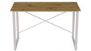 Комп'ютерний стіл Ferrum-decor Дейв 75x140x60 білий ДСП Дуб Артизан 16 мм (FRD-107049) FRD-107049 фото 3