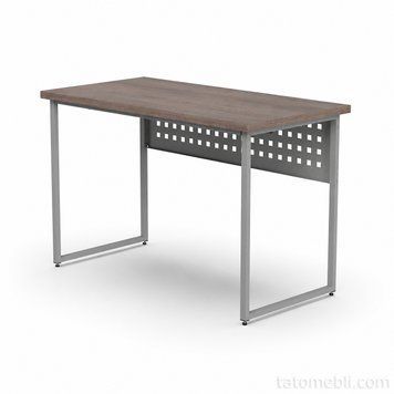 Стіл письмовий Майк Ferrum-decor 75x120x60 Сірий метал ДСП Дуб Кремона Канолло 32 мм (FRD-108200) FRD-108200 фото