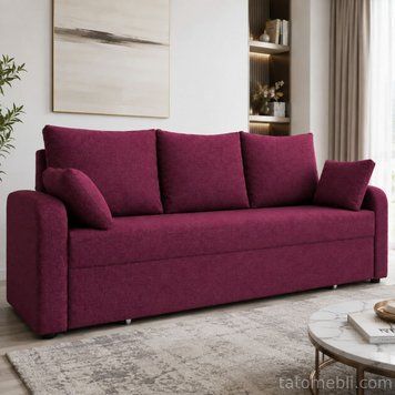 Диван розкладний ортопедичний Мекко Wilson 1950х1450 мм Light тканина Bagama 23 (MEK-161216) MEK-161236 фото