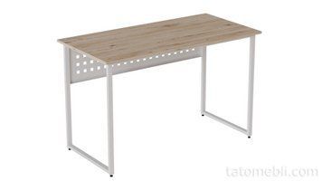 Комп'ютерний стіл Ferrum-decor Майк 75x140x70 білий ДСП Дуб Сан-Марино 32мм (FRD-101355) FRD-101355 фото