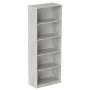 Шафа Анжело Ferrum-decor на 5 полиць 1900x700x380 ДСП Бетон 16 мм (FRD-105012) FRD-105012 фото 1