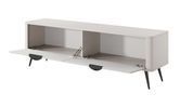 Тумба под телевизор Perfect Home Ланте/Lante 2-дверная с черными ножками 2D/163 Беж (PFH-091183) PFH-091183 фото 2