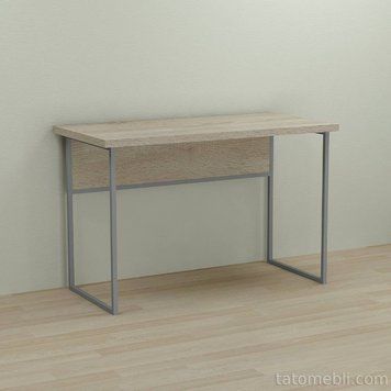 Письмовий стіл Ferrum-decor Коді 76x100x70 сірий ДСП Дуб Сонома 32мм (FRD-101687) FRD-101687 фото