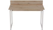 Комп'ютерний стіл Ferrum-decor Скай 75x140x70 білий ДСП Дуб Сан-Марино 16мм (FRD-101114) FRD-101114 фото 4
