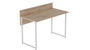 Комп'ютерний стіл Ferrum-decor Скай 75x140x70 білий ДСП Дуб Сан-Марино 16мм (FRD-101114) FRD-101114 фото 2