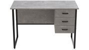 Комп'ютерний стіл Ferrum-decor Гаррі 75x140x70 чорний ДСП Бетон 16 мм (FRD-107307) FRD-107307 фото 4