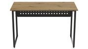 Компьютерный стол Ferrum-decor Майк 75x100x70 черный ДСП Дуб Артизан 16мм (FRD-107107) FRD-107107 фото 4