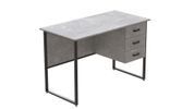 Комп'ютерний стіл Ferrum-decor Гаррі 75x140x70 чорний ДСП Бетон 16 мм (FRD-107307) FRD-107307 фото 5