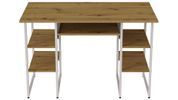 Комп'ютерний стіл Ferrum-decor Тім 75x140x70 білий ДСП Дуб Артизан 16 мм (FRD-106957) FRD-106957 фото 4