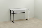 Письмовий стіл Ferrum-decor Коді 75x120x60 чорний ДСП Біле 16мм (FRD-103741) FRD-103741 фото 4