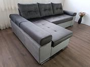Диван Світоч 256х165см (Кутовий, Велюр, Лівий, Prestige2) Svitoch-KDMRK-L фото 4