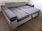Диван Світоч 256х165см (Кутовий, Велюр, Лівий, Prestige2) Svitoch-KDMRK-L фото 6