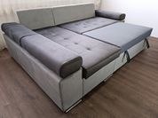 Диван Світоч 256х165см (Кутовий, Велюр, Лівий, Prestige2) Svitoch-KDMRK-L фото 7