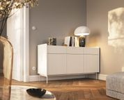Комод Perfect Home Левел / Level 3-дверний з 3 шухлядами 3D3S/153 Беж/дуб сканді (PFH-091155) PFH-091155 фото 1