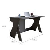 Стіл геймерський LION Крід для комп'ютера та ноутбука Антрацит (LION-041696) LION-041696 фото 3
