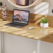 Комп'ютерний стіл Ferrum-decor Скай 75x140x70 білий ДСП Дуб Сан-Марино 16мм (FRD-101114) FRD-101114 фото 5