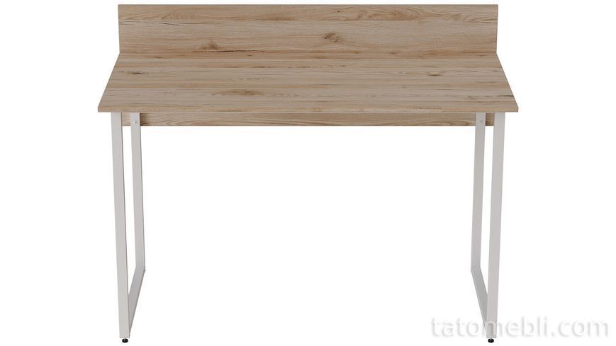 Комп'ютерний стіл Ferrum-decor Скай 75x140x70 білий ДСП Дуб Сан-Марино 16мм (FRD-101114) FRD-101114 фото