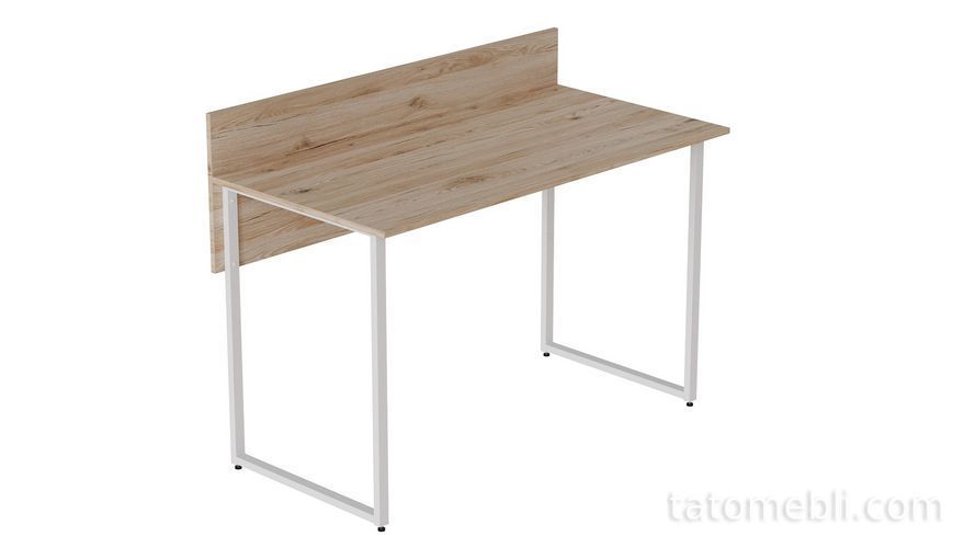 Комп'ютерний стіл Ferrum-decor Скай 75x140x70 білий ДСП Дуб Сан-Марино 16мм (FRD-101114) FRD-101114 фото