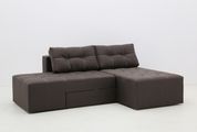 Диван Лайт 275х110см (Трансформер, Рогожка, Сірий) DNKTDLLSLITE-7 фото 9