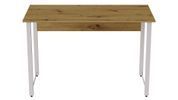 Комп'ютерний стіл Ferrum-decor Курт 75x140x60 білий ДСП Дуб Артизан 32 мм (FRD-107158) FRD-107158 фото 3