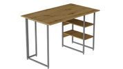 Комп'ютерний стіл Ferrum-decor Кевін 75x100x60 сірий ДСП Дуб Артизан 32 мм (FRD-107208) FRD-107208 фото 4