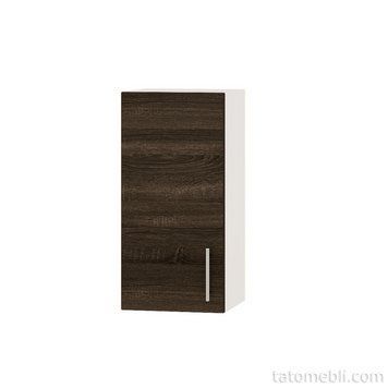 Кухонний модуль Оптіма Верх В01-350 Білий/Дуб Сонома Трюфель 350х296х720 мм (DTM-071331) DTM-071331 фото