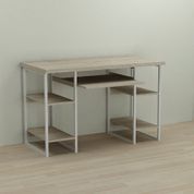 Письмовий стіл Ferrum-decor Тім 76x140x60 білий ДСП Дуб Сонома 32мм (FRD-101367) FRD-101367 фото 1