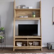 Модуль-2 з полицею для ТВ та тумбою LION Лінк Бетон Style (LION-042083) LION-042083 фото 4