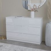 Комод Таун ТК9 ДСП (120х42х80) Viant С-312 фото 2