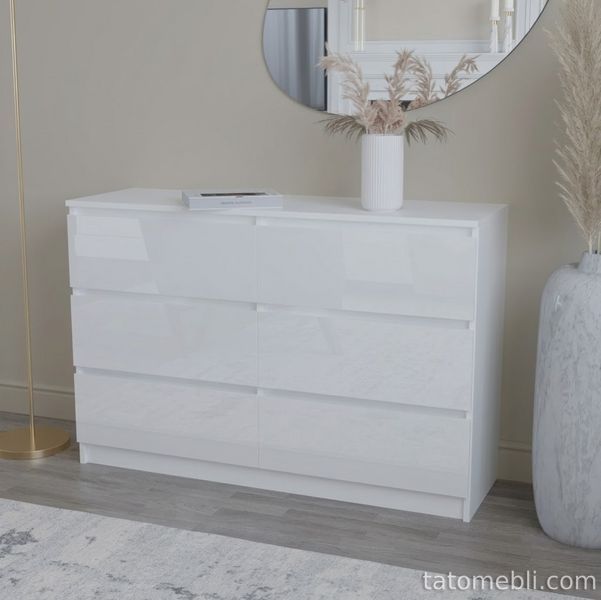 Комод Таун ТК9 ДСП (120х42х80) Viant С-312 фото
