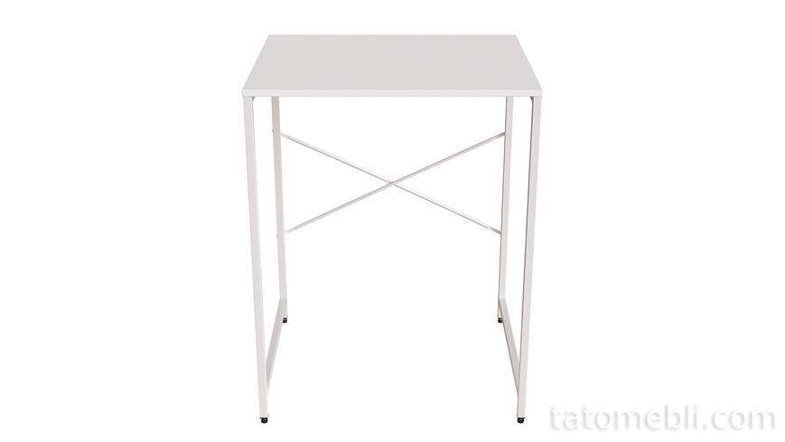 Стеллаж полка Бафрум 401 Ferrum-decor для стиральной машины 90x70,5x60,5 Белый металл ДСП Белый 16 мм (FRD-107360) FRD-107360 фото