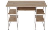 Комп'ютерний стіл Ferrum-decor Тім 75x140x60 білий ДСП Дуб Сан-Марино 32мм (FRD-101369) FRD-101369 фото 2