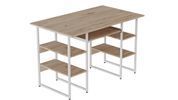 Комп'ютерний стіл Ferrum-decor Тім 75x140x60 білий ДСП Дуб Сан-Марино 32мм (FRD-101369) FRD-101369 фото 1
