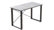 Письменный стол Ferrum-decor Драйв 750x1400x700 Черный металл ДСП Бетон 32 мм (FRD-103407) FRD-103407 фото 2