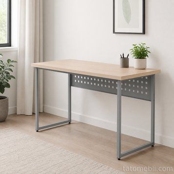 Стіл письмовий Майк Ferrum-decor 75x120x70 Сірий метал ДСП Дуб Кремона Торро 32 мм (FRD-108362) FRD-108362 фото
